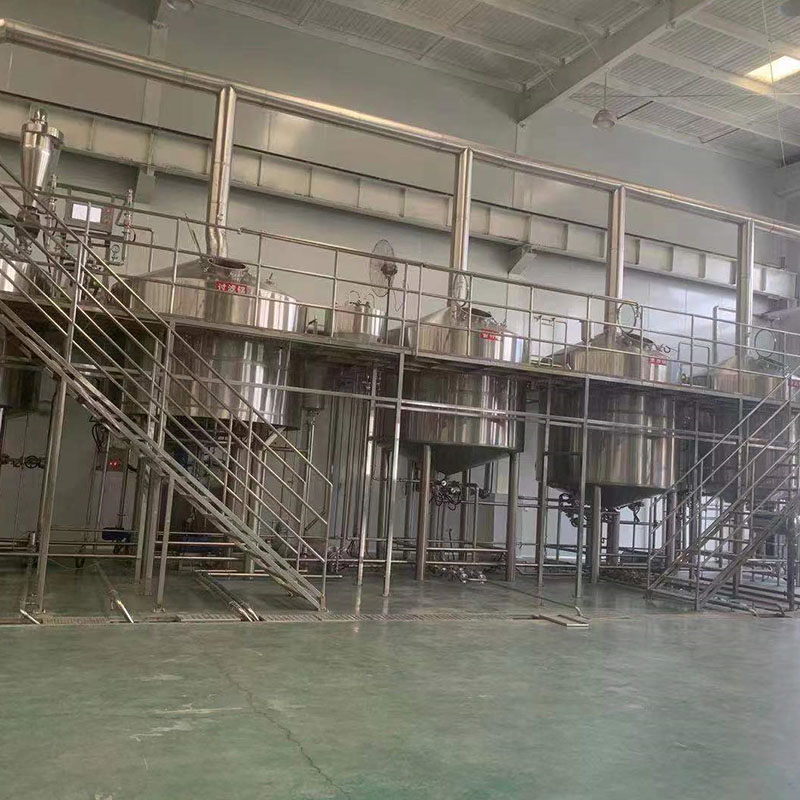 龙沙精酿啤酒设备