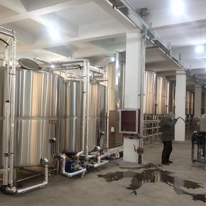 龙沙精酿啤酒设备