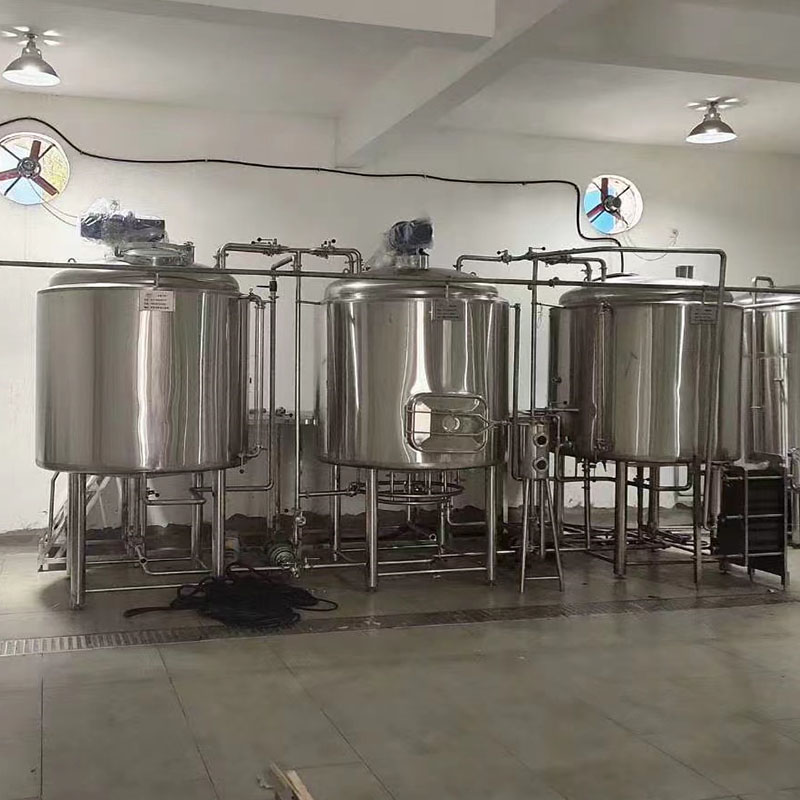 龙沙小型啤酒设备